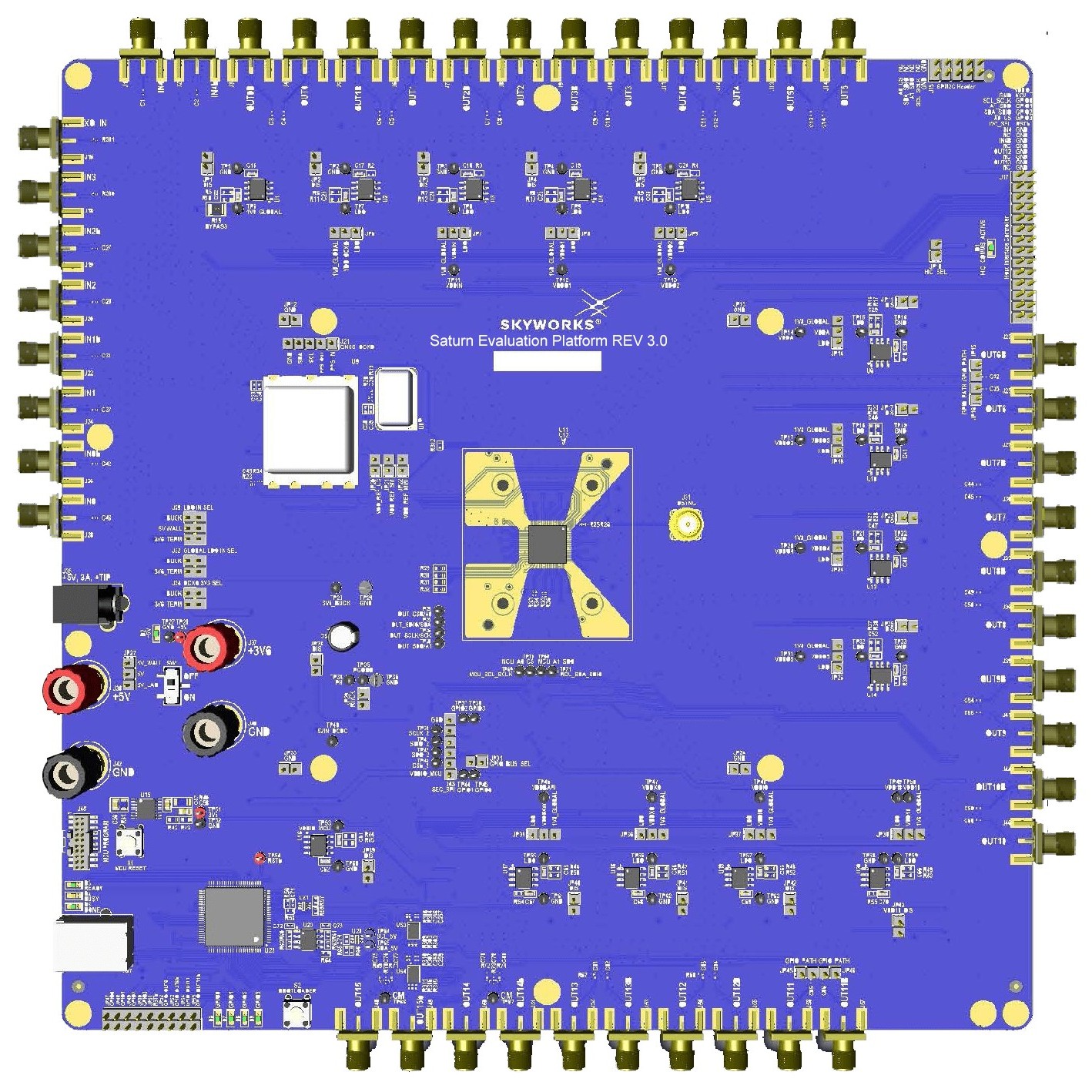 【SKY69002BA-EVB】SKY69002BA DEVELOPMENT KIT[箱]
