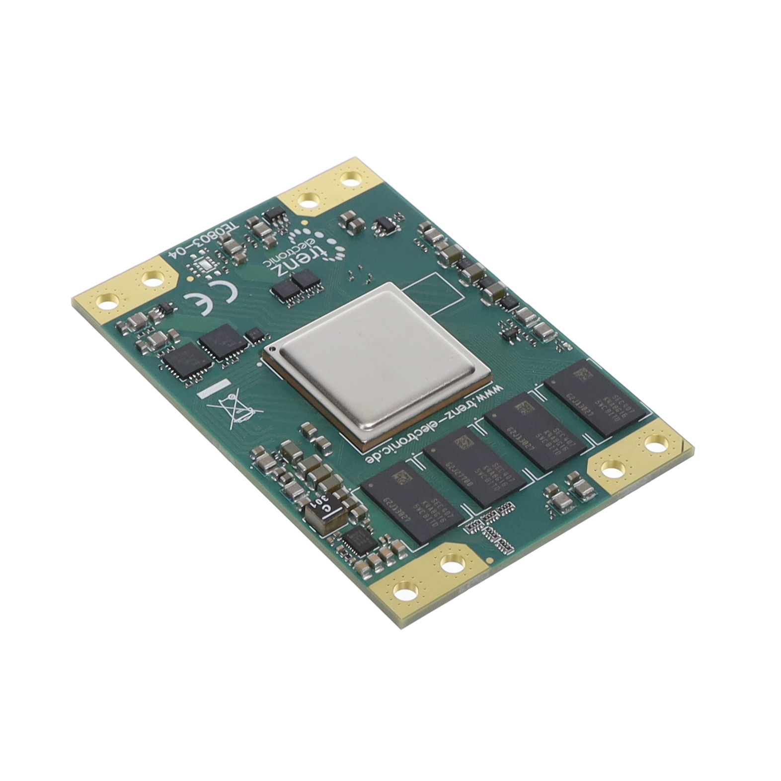 【TE0803-04-4DE81-L】IC MODULE ZYNQ USCALE 2GB 128MB