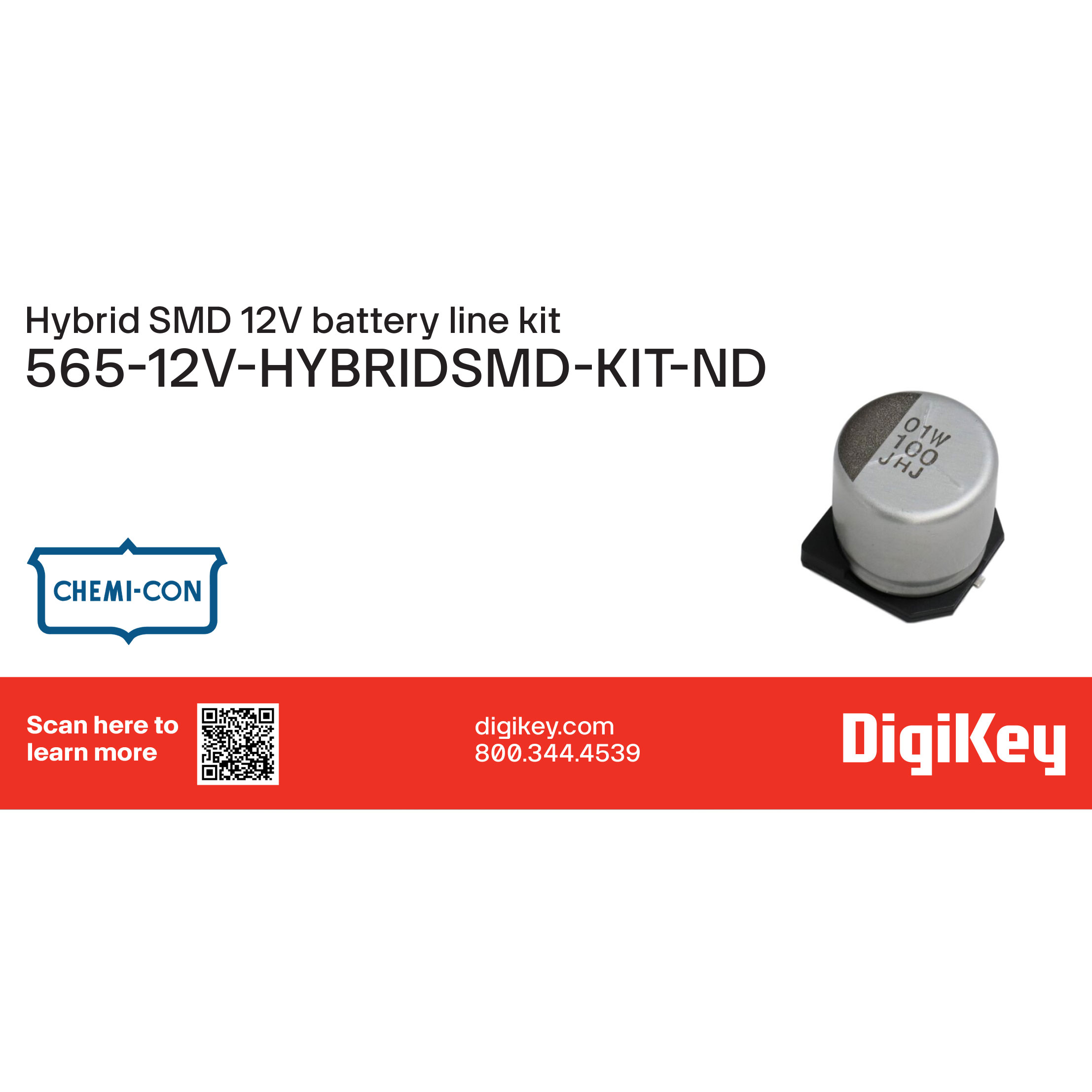 12V-HYBRIDSMD-KIT