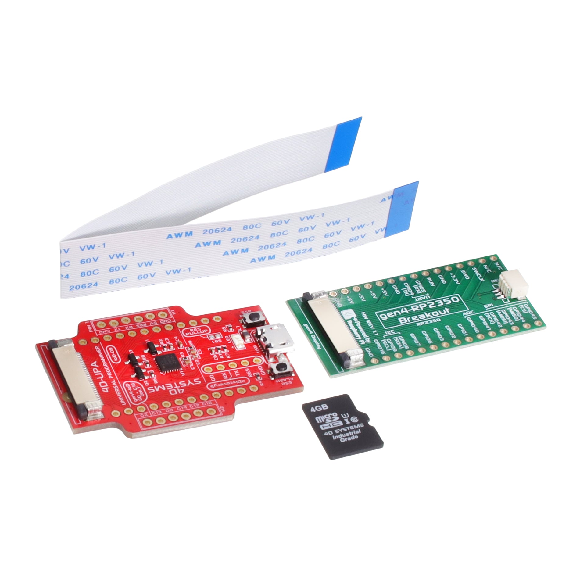 【GEN4-RP2350-SK】STARTER KIT FOR GEN4-RP2350 SERI