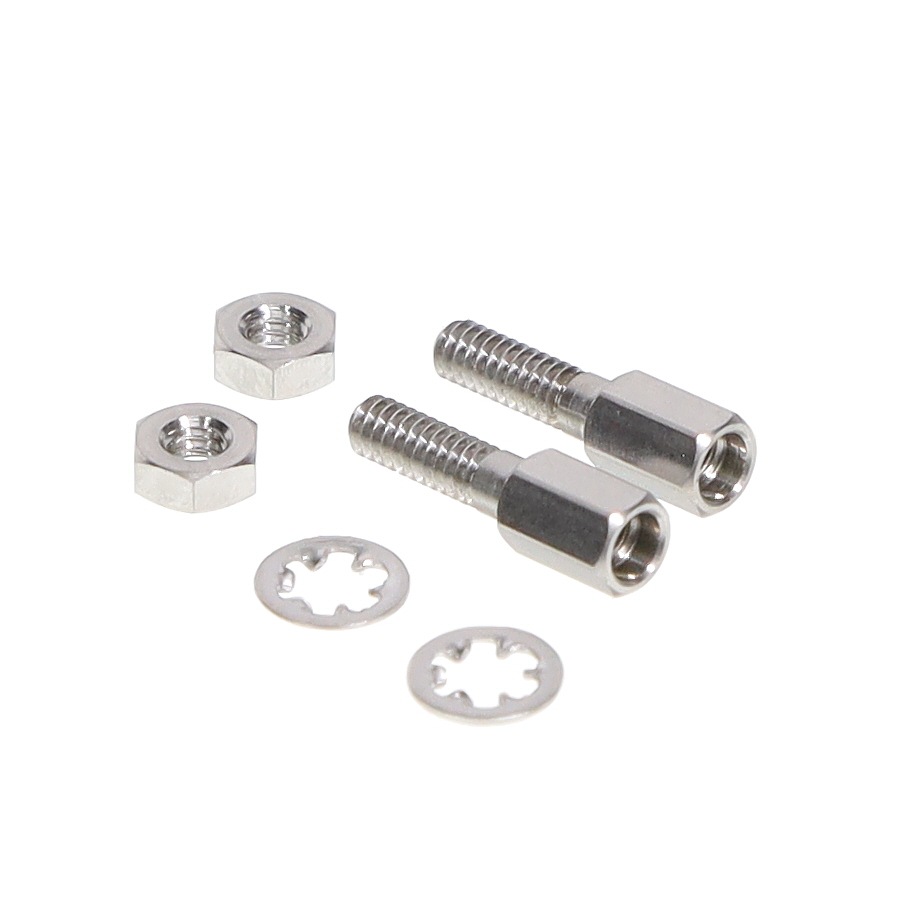 【M83513/05-07】MIL JACKSCREW #2-56 1=2 SCREWS[バルク]