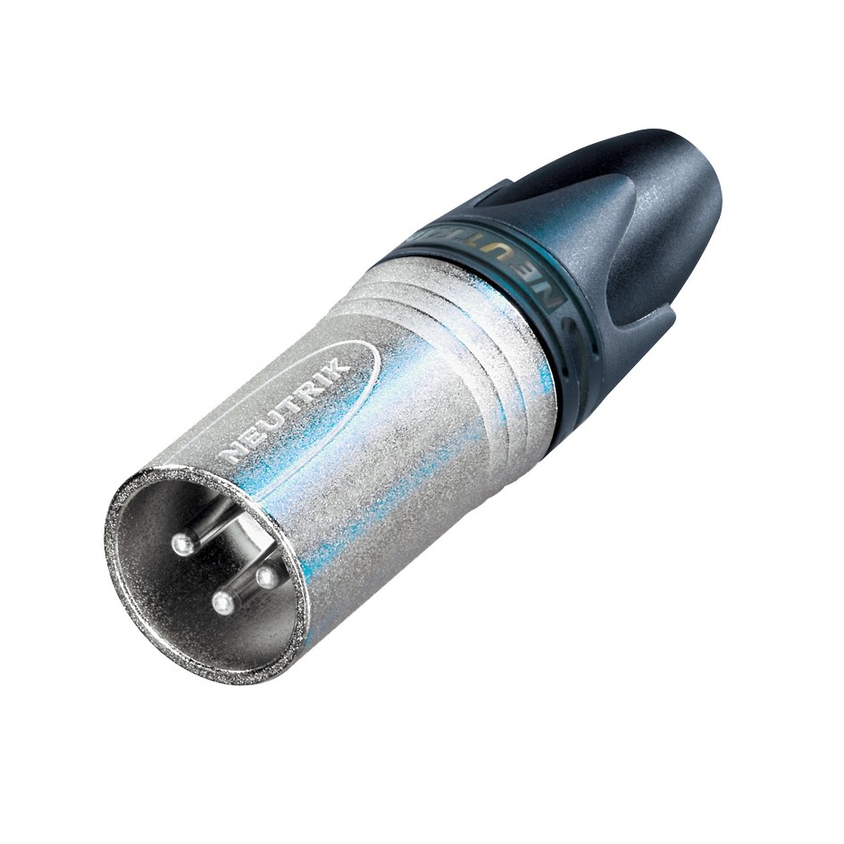 CABLE END XX SERIES 3 PIN MALE -【NC3MXX】