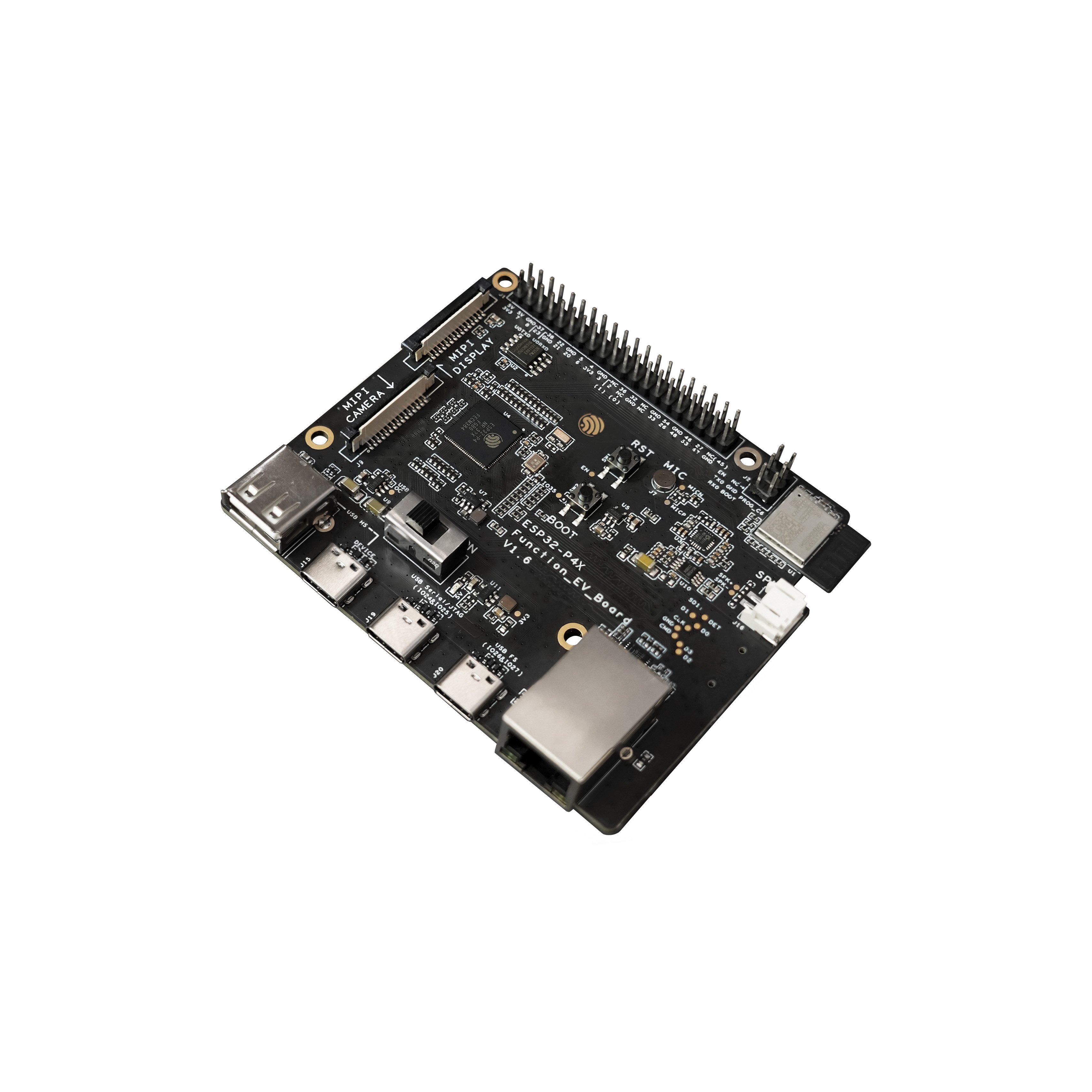 【ESP32-P4X-FUNCTION-EV-BOARD】ESP32-P4X-FUNCTION-EV-BOARD IS A[バルク]