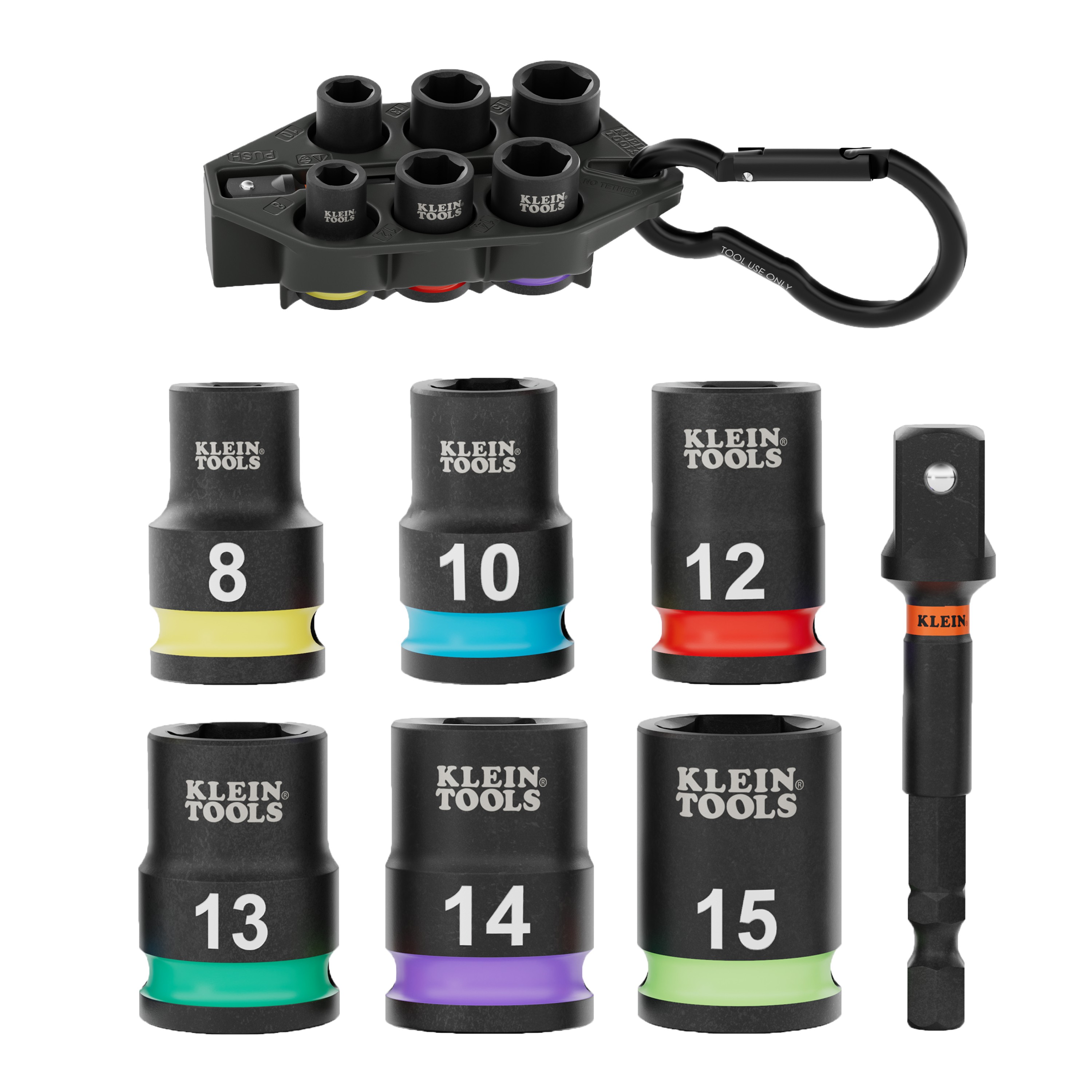 【33808M】GRAB-AND-GO IMPACT SOCKET SET, M