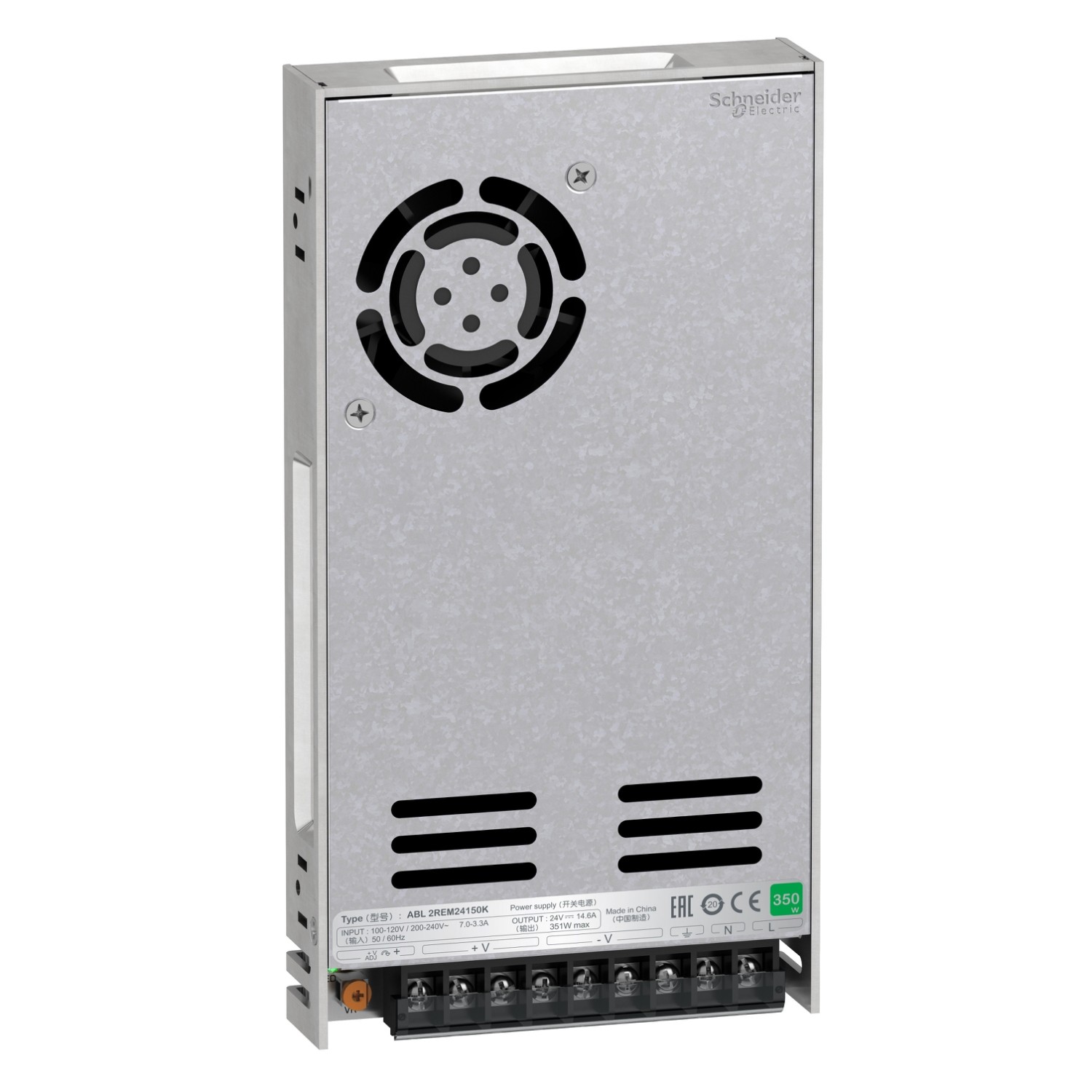 【ABL2REM24150K】ABL2 EASY POWER SUPPLY,DC24V,350