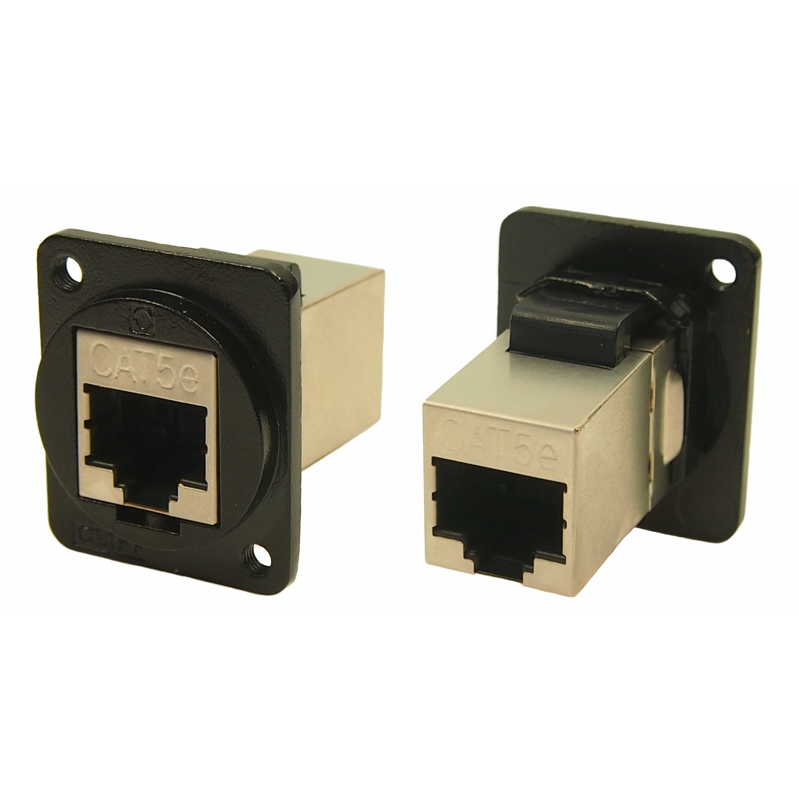 【CP30220SM3B】FT BLACK METAL CAT5E SHIELD M3[トレイ]