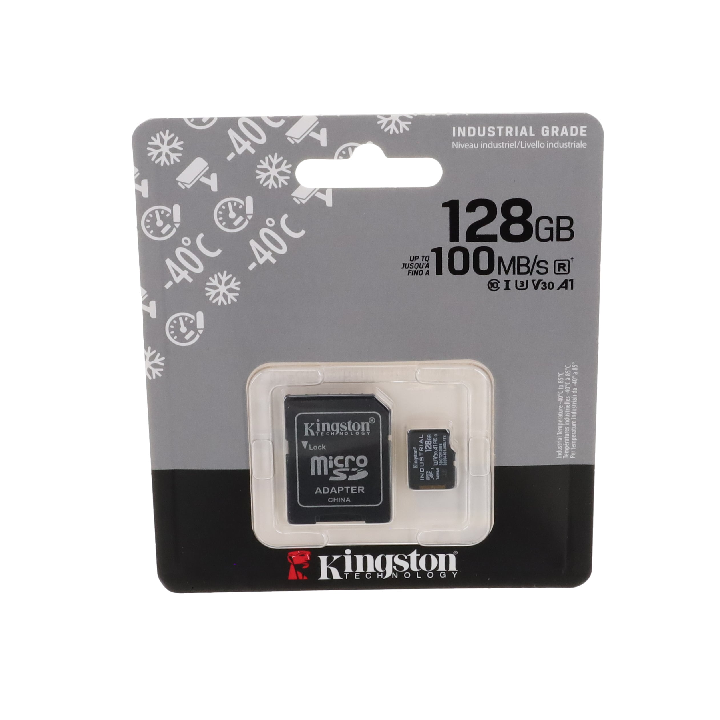 【SDCIT2/128GB】128GB MICROSDXC INDUSTRIAL C10 A