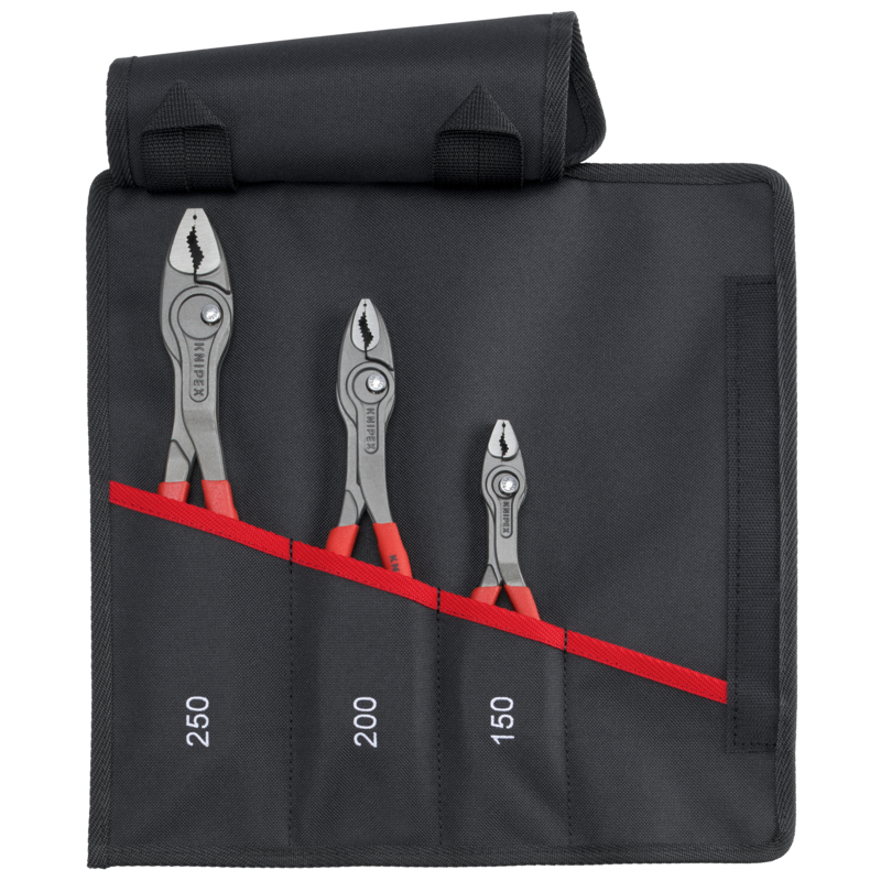 【00 19 61 V01】3 PC TWINGRIP PLIERS SET IN TOOL