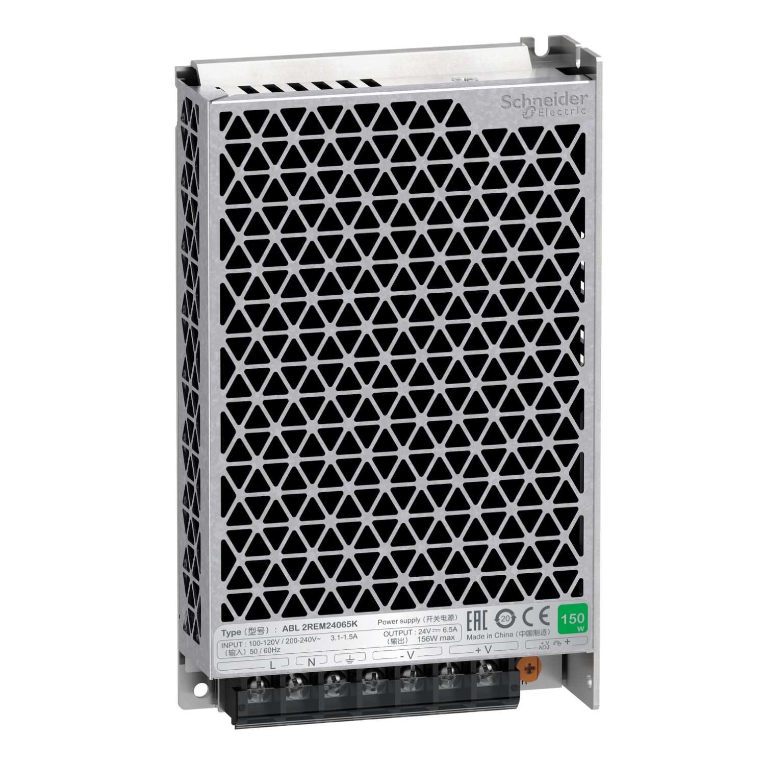 【ABL2REM24065K】ABL2 EASY POWER SUPPLY,DC24V,150