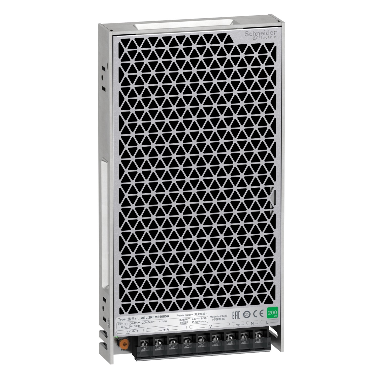 ABL2 EASY POWER SUPPLY,DC24V,200【ABL2REM24085K】
