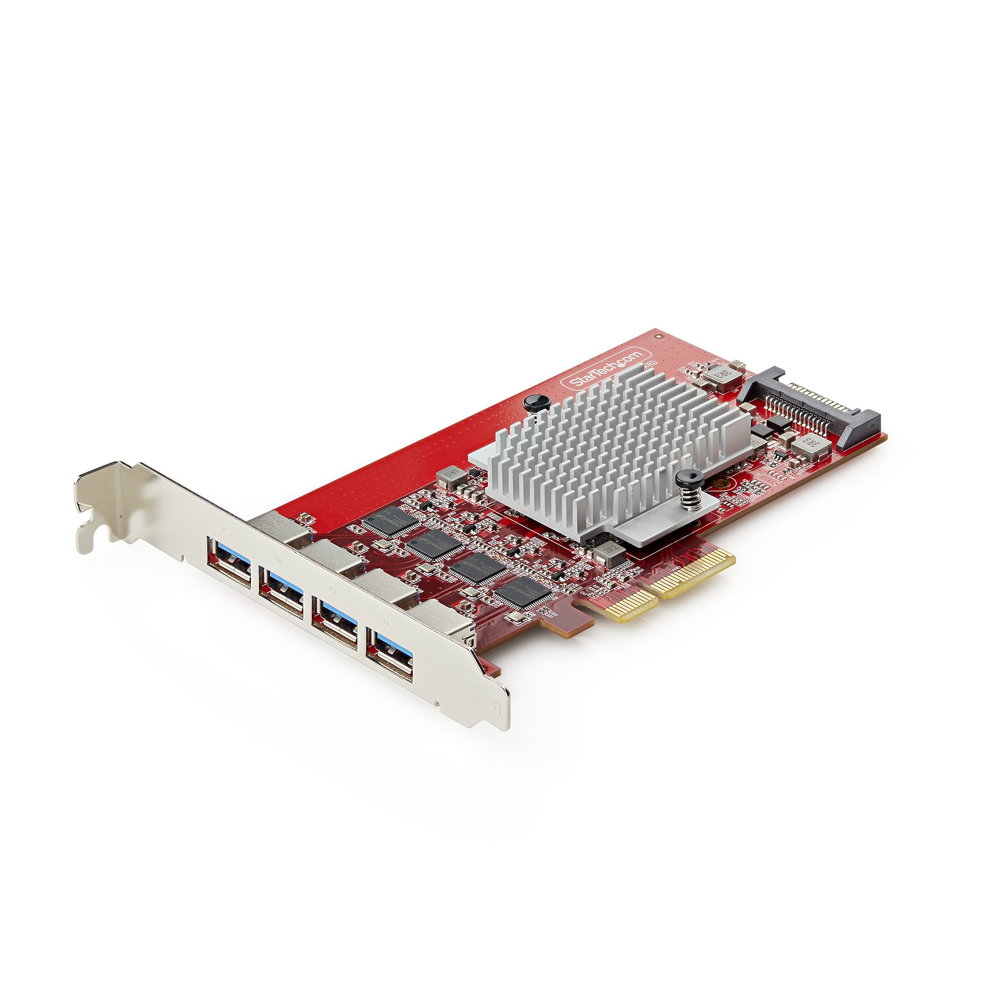 4-PORT USB-A CARD【P10Q4A-USB-CARD】