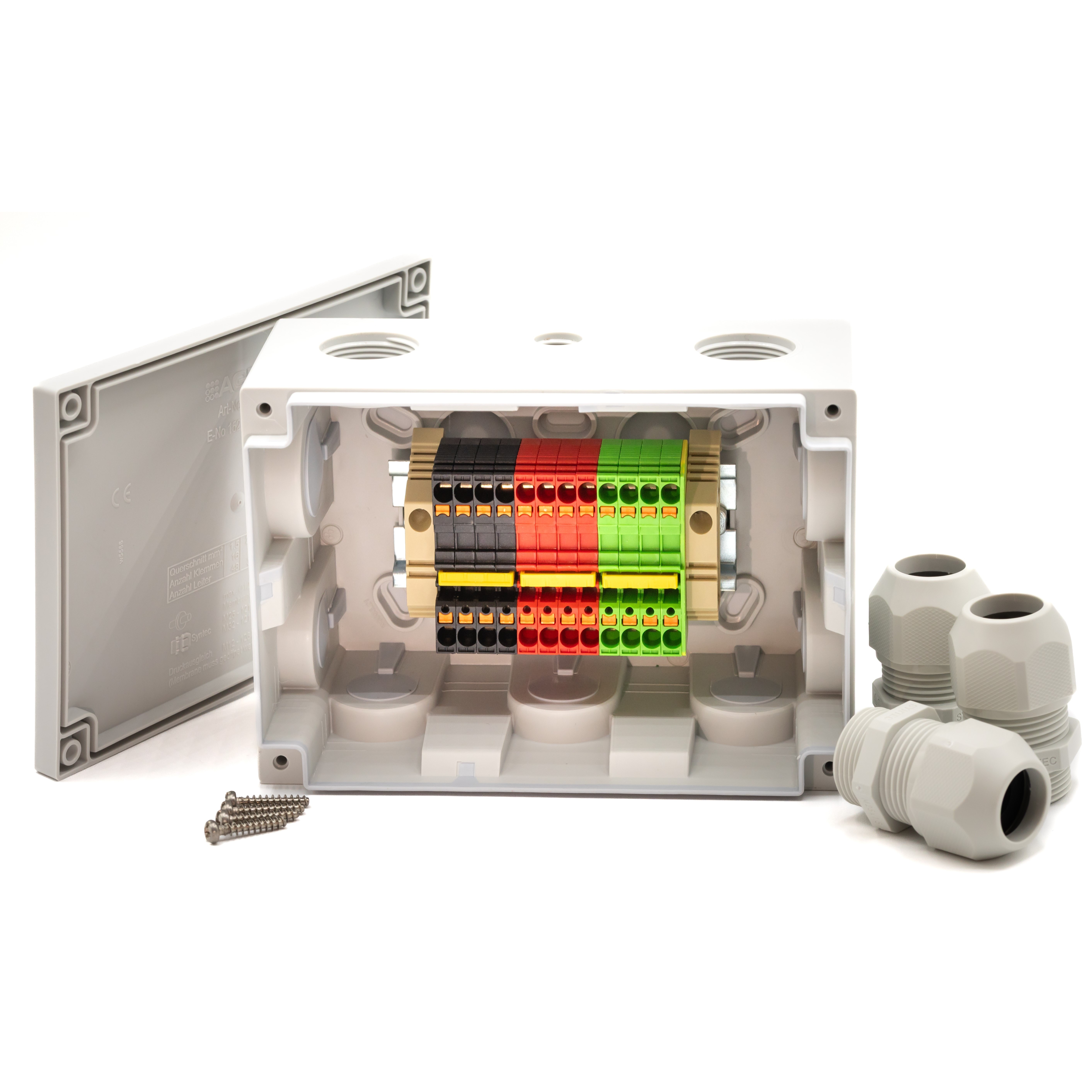 【SIG JB-12】SIGNAL JUMPER BOX- 3 SETS OF 4 J[箱]