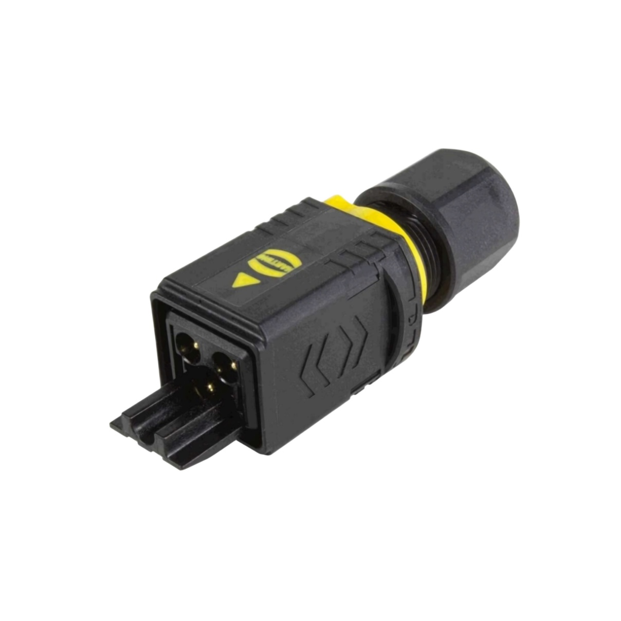 【09461453510】PP-V4-CC-P-250V/16A-3P-QL-P-2,5M[バルク]
