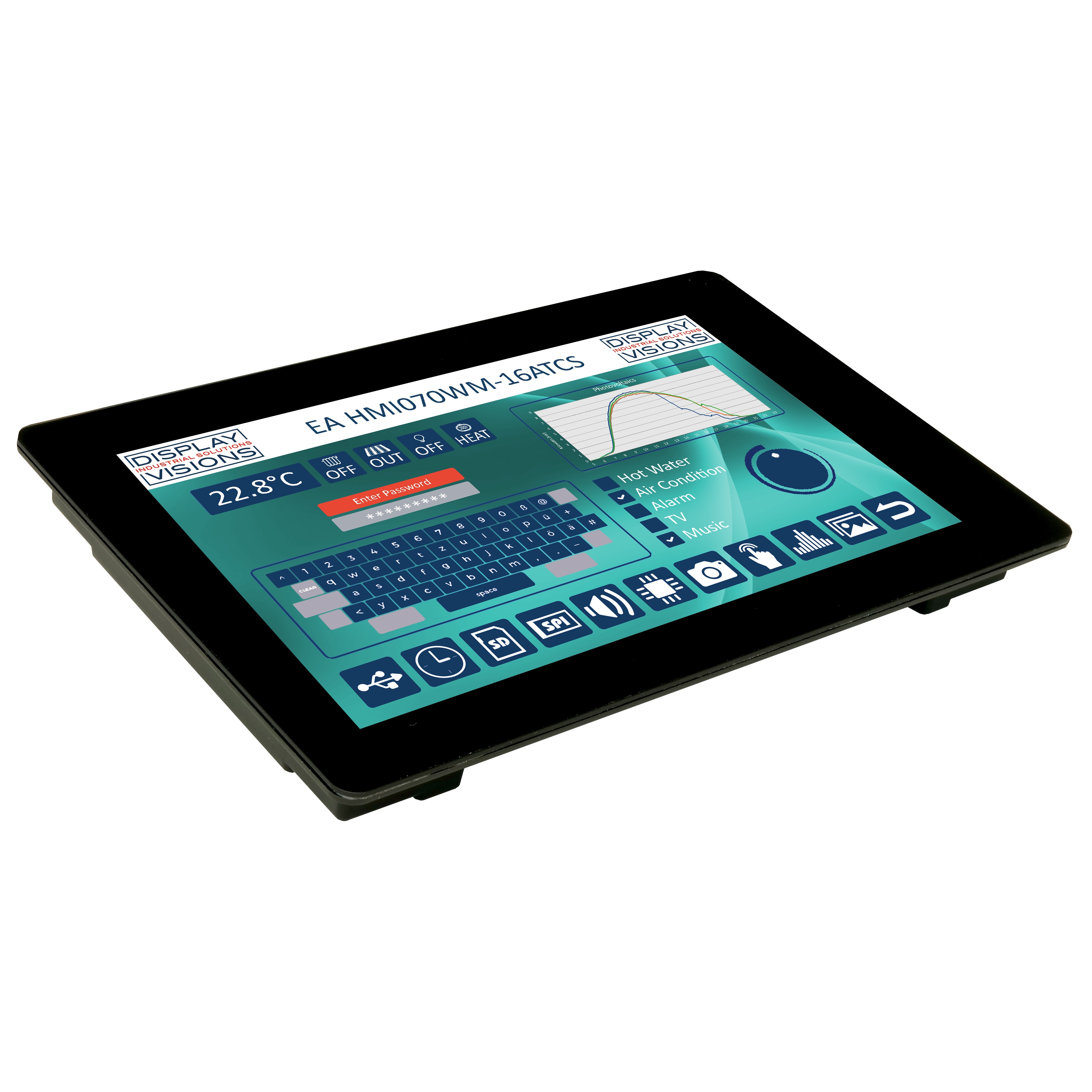EA HMI070LU-16ATCS
