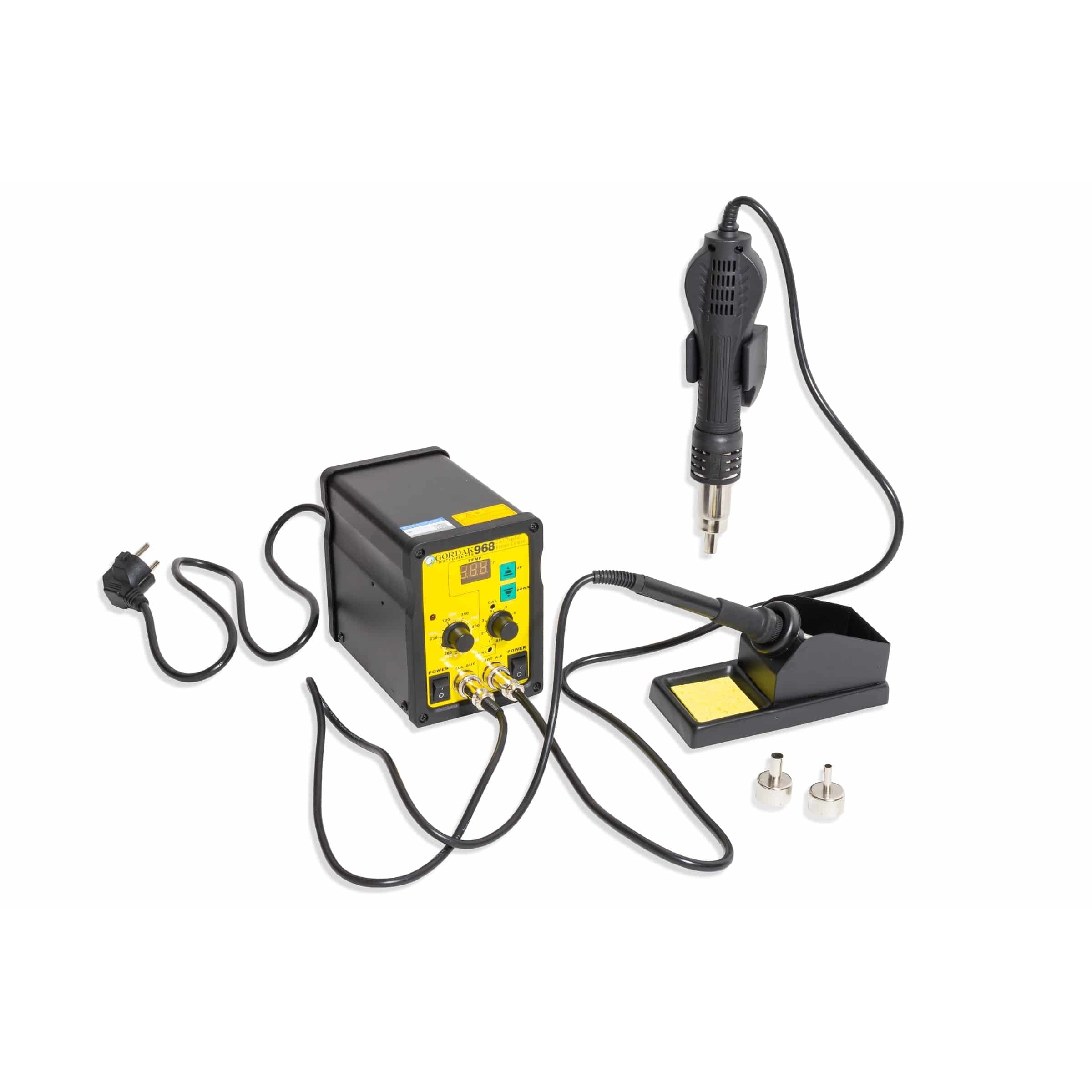 【100374】SOLDERING STATION WITH HOT AIR