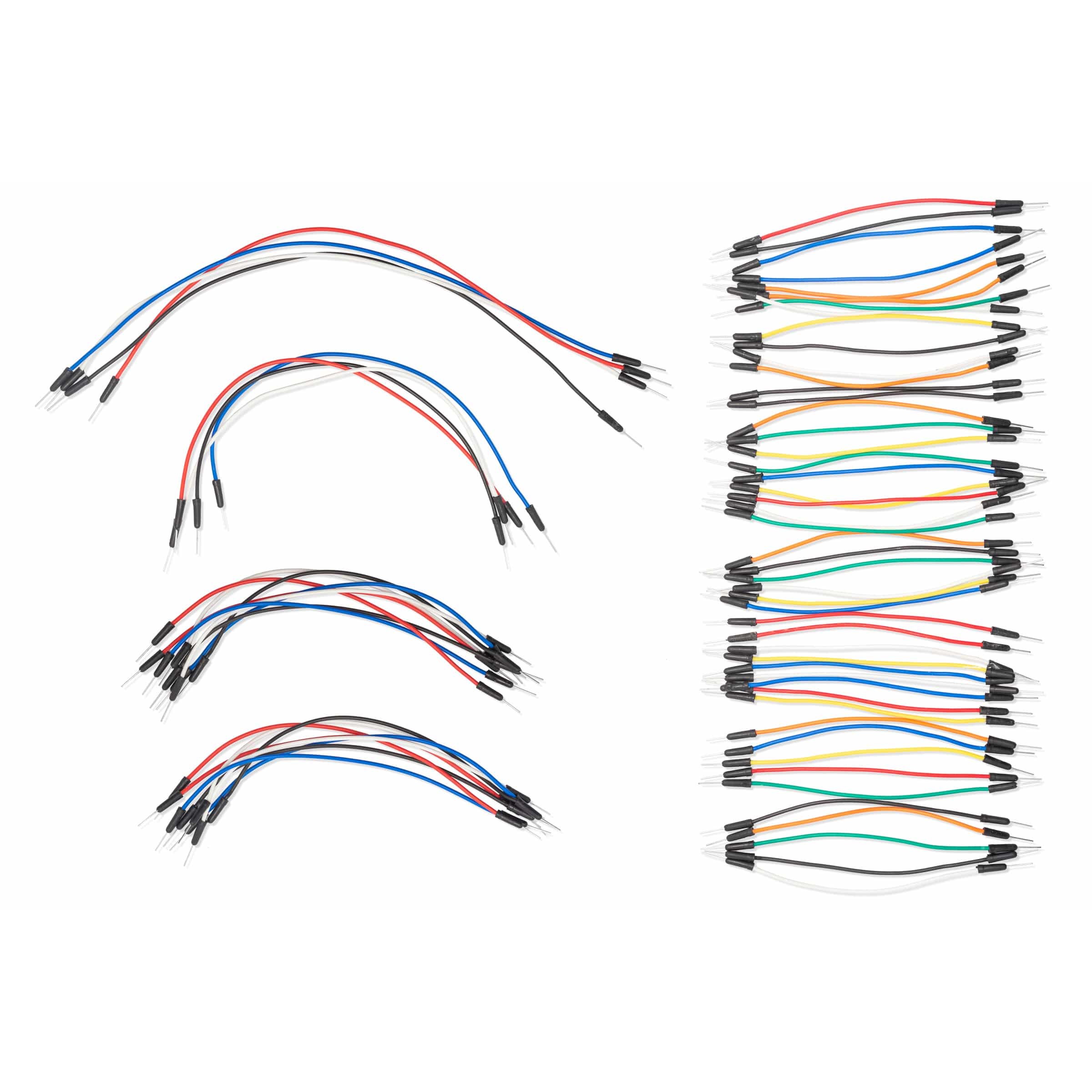 【555033】SET OF CABLES FOR BREADBOARD, 65