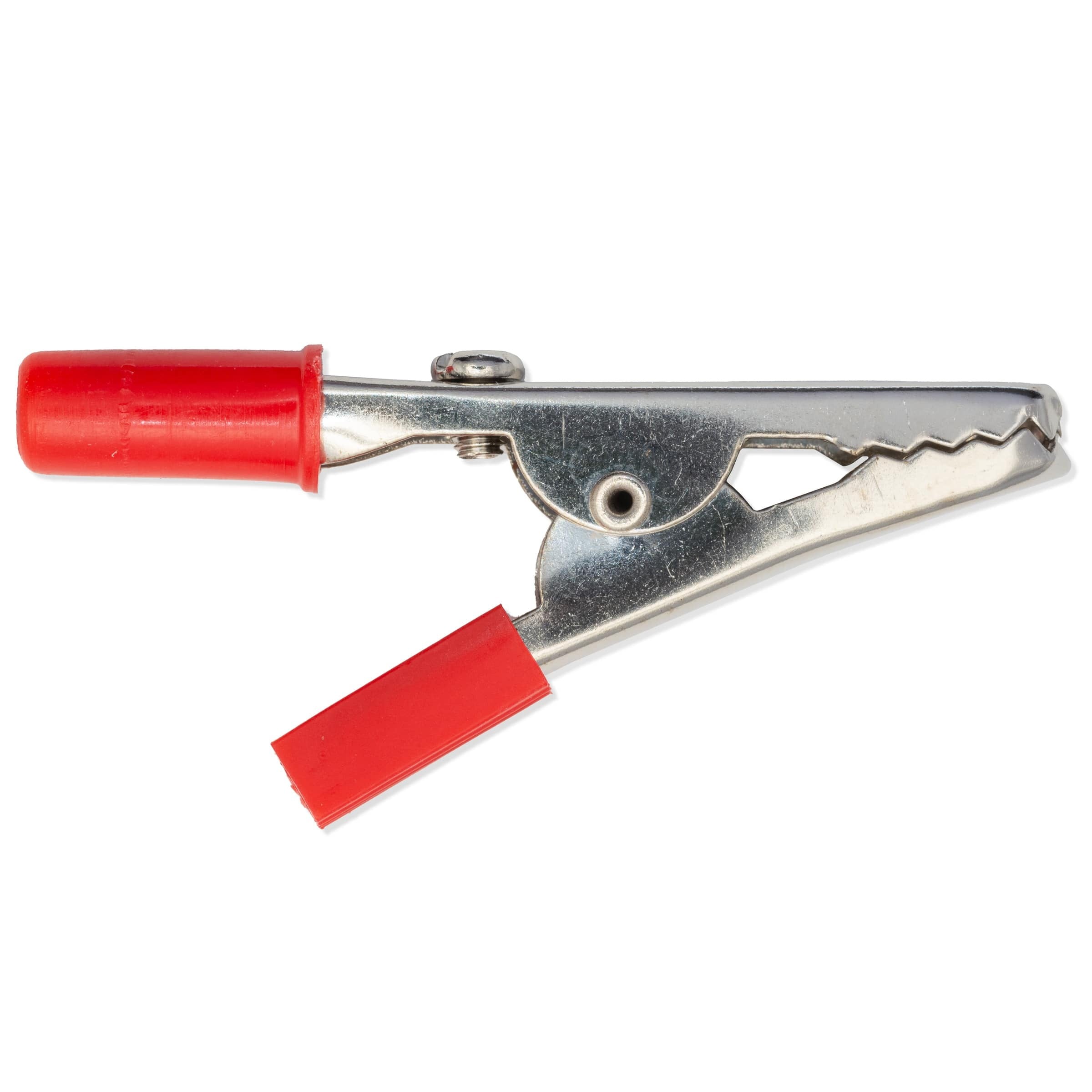 【555058】ALLIGATOR CLIPS, LARGE, RED[バッグ]