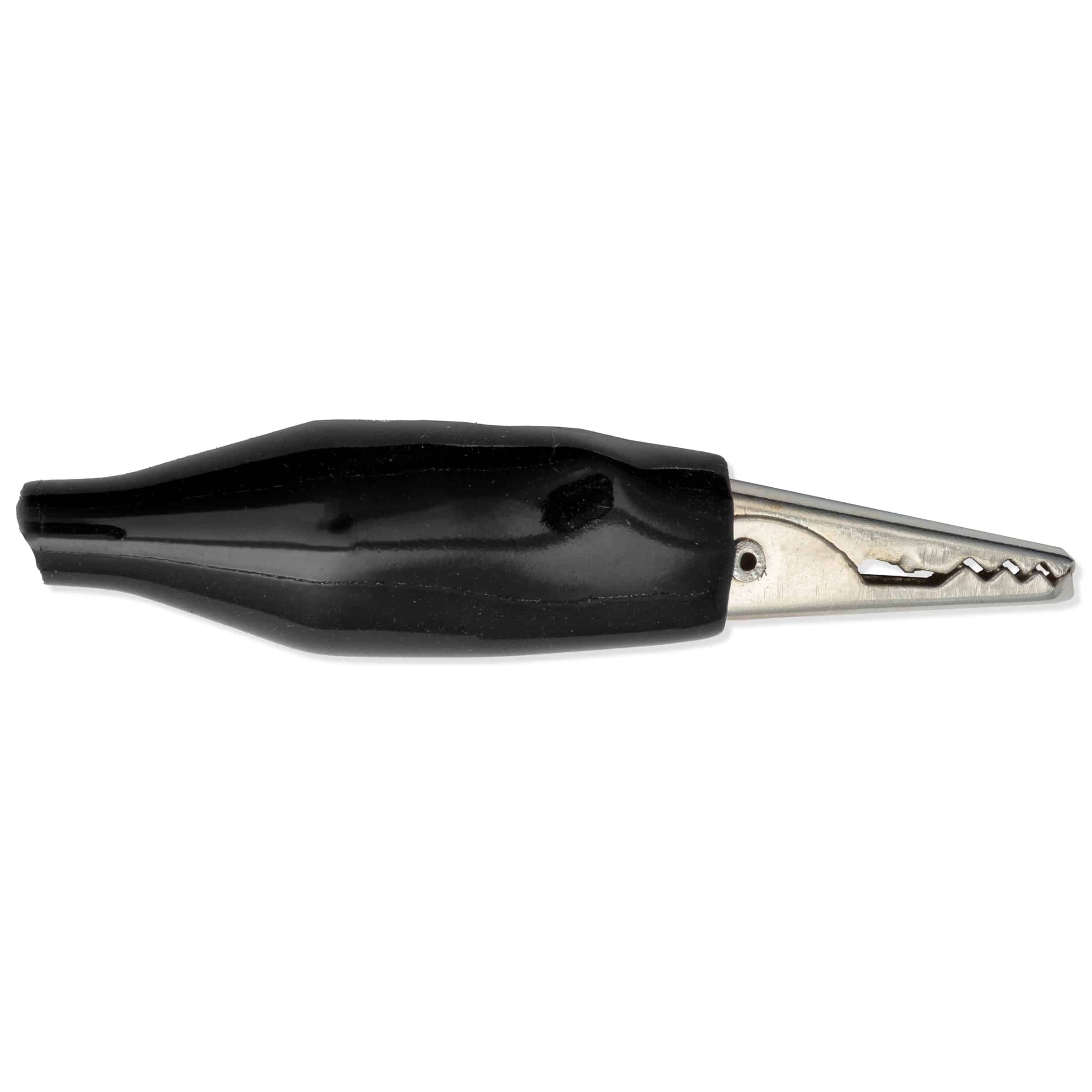 【555059】ALLIGATOR CLIPS, SMALL, BLACK[バッグ]