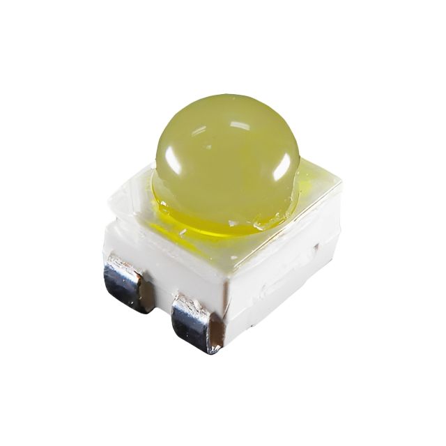 【QBLP677AD-IWD-2897】LED WHITE CLEAR DOME LENS 4PLCC [digi-reel品]
