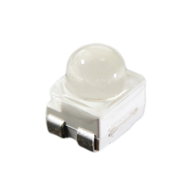 【QBLP677AD-IBD-2897】LED BLUE CLEAR DOME LENS 4PLCC S [digi-reel品]