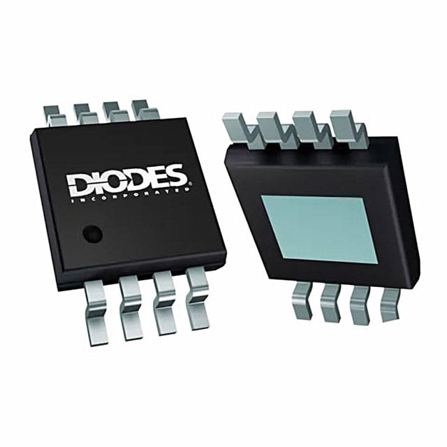 IC LED DRVR LIN PWM 15MA 8MSOP【AL5817MP-13】