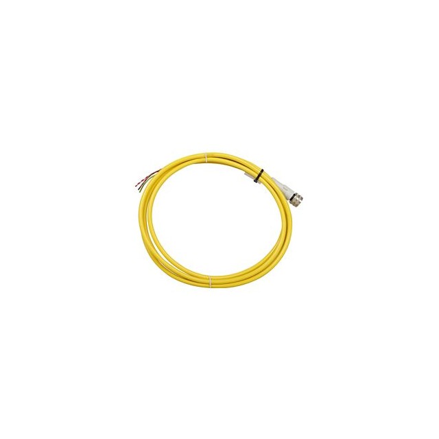 【CSAS3F3CY2202】CORDSET,PLUG,3 PIN,FEMALE
