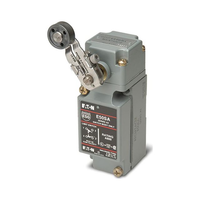 【E50BS3】PUSHROLLERPLUNGERLIMITSWITCH,2NO[箱]