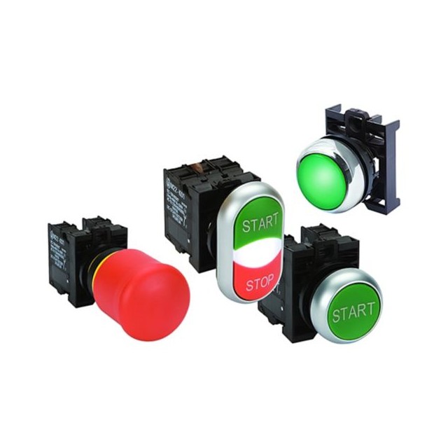 【M22-R100K-RH】POTENTIOMETER, OVERSIZED, 8 MA,