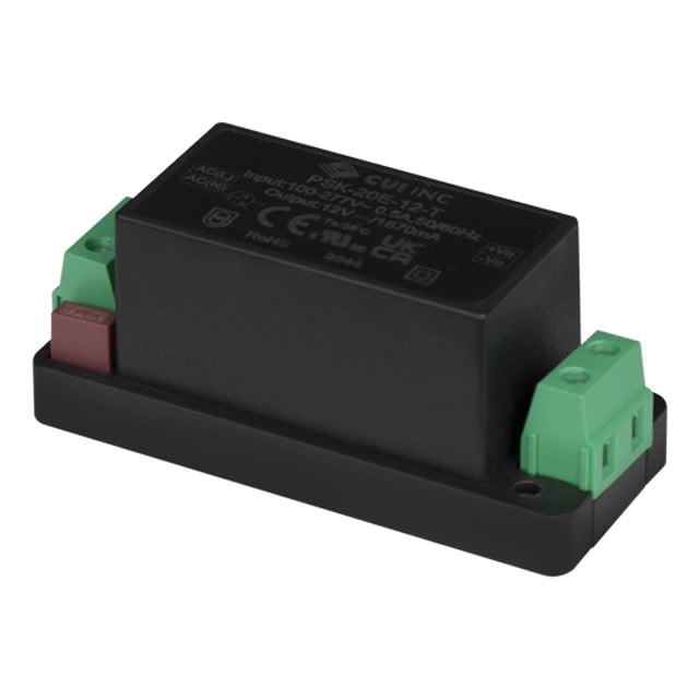 【PSK-20E-3-T】AC-DC, 20 W, 3.3 VDC, SINGLE OUT[箱]