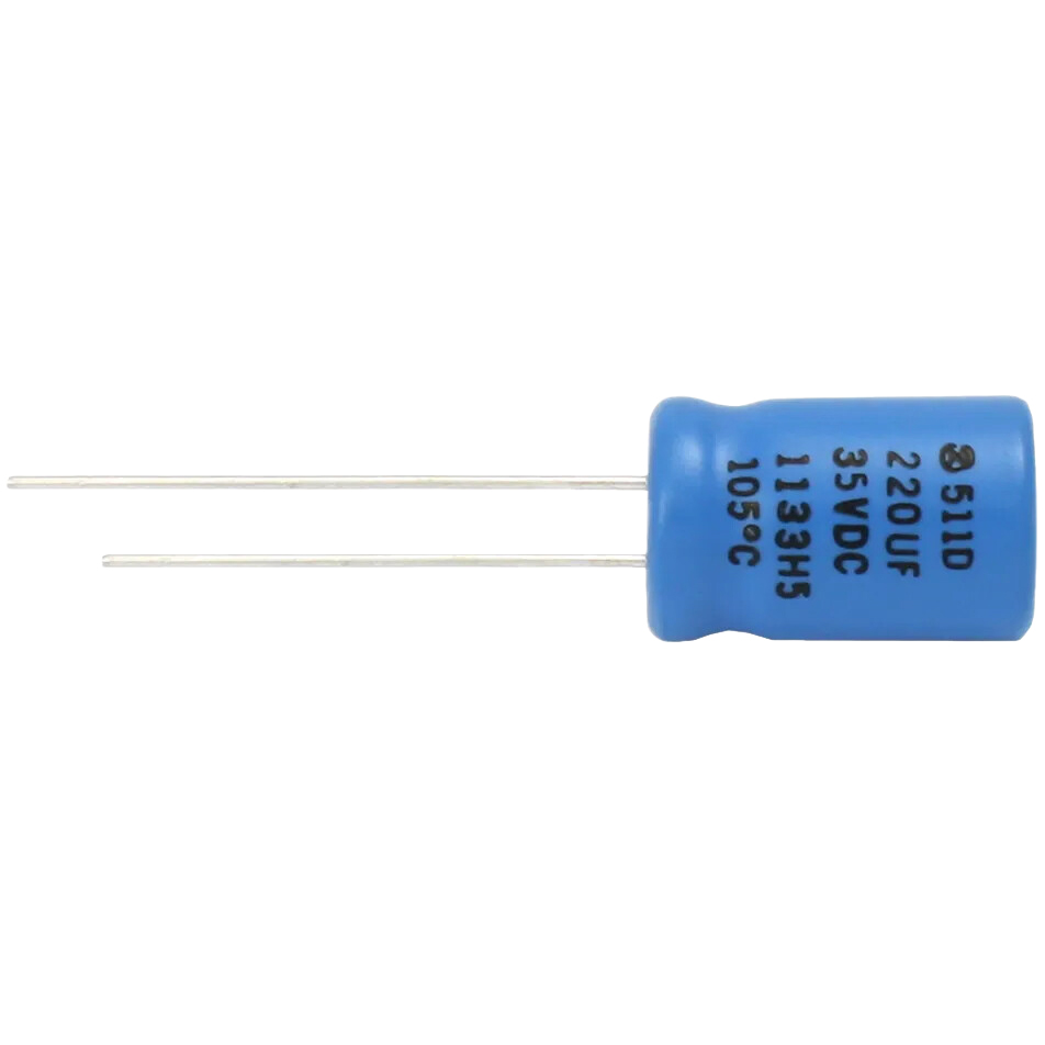 【511D106M160CD4D】10UF 160V 10X16 105C RAD