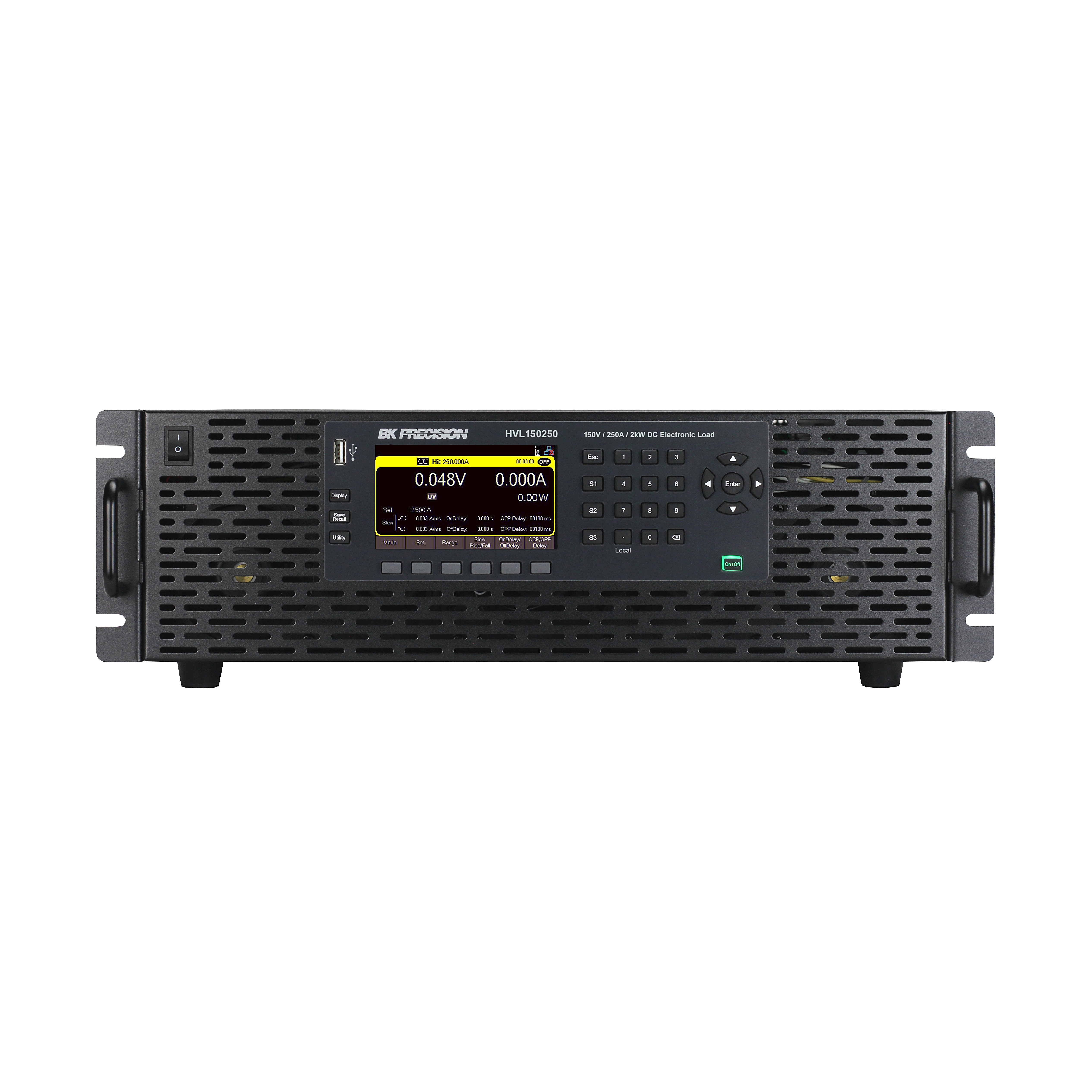 【HVL150250】150 V, 250 A, 2 KW PROGRAMMABLE