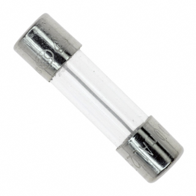 【0034.3107】FUSE GLASS 100MA 250VAC 5X20MM