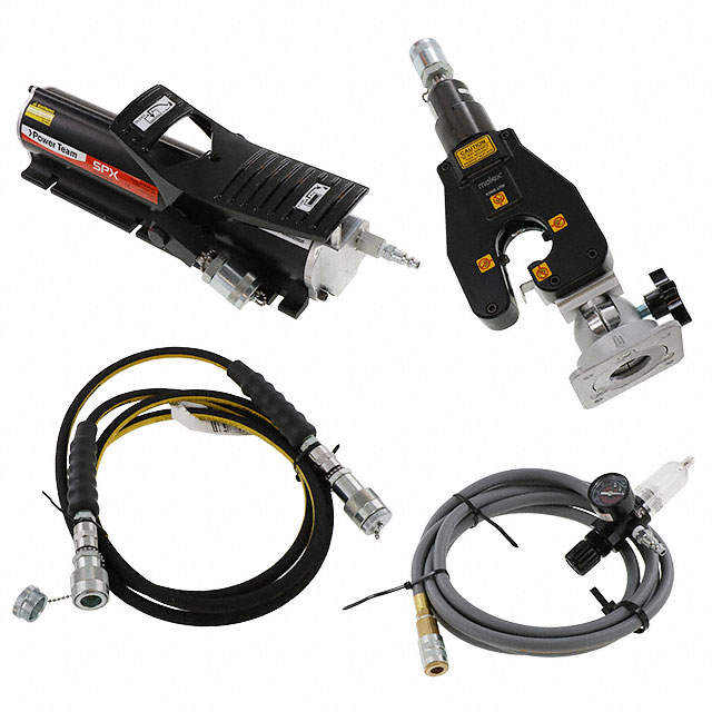 【0638161700】TOOL BENCH PRESS HYD 500MCM-8AWG