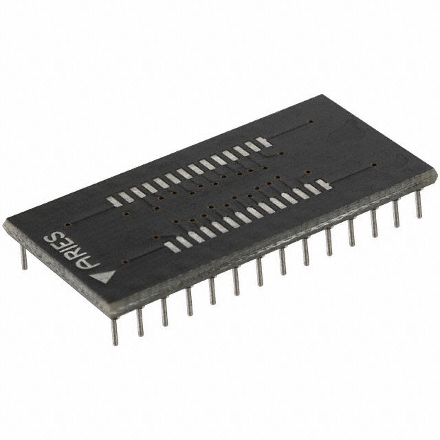 【28-650000-10】SOCKET ADAPTER SOIC TO 28DIP 0.6