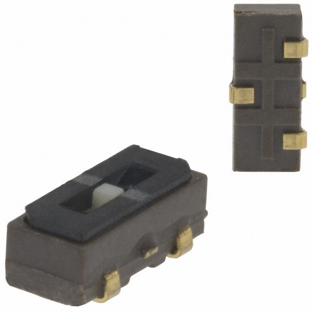 【CJS-1201TA】SWITCH SLIDE SPDT 100MA 6V [digi-reel品]