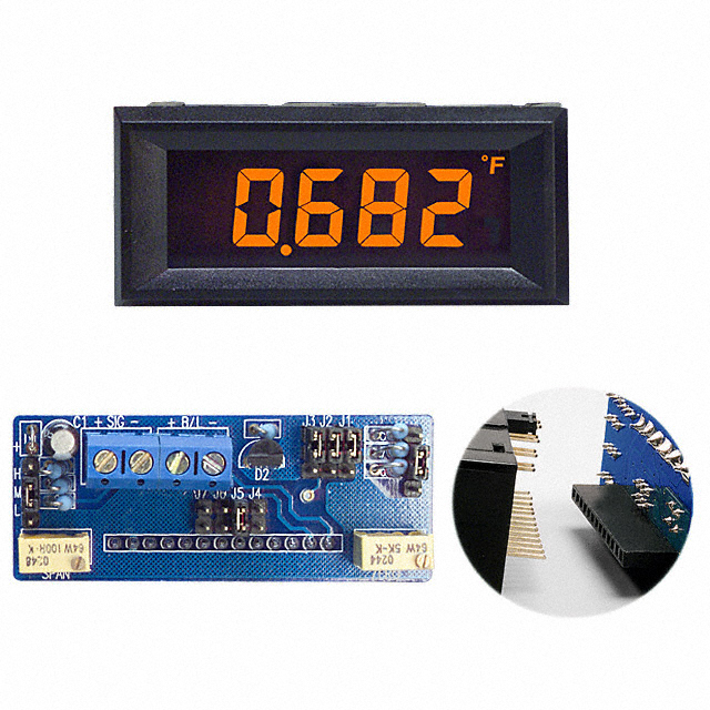 【DK791】PROCESS METER 4-20MA LCD PNL MNT