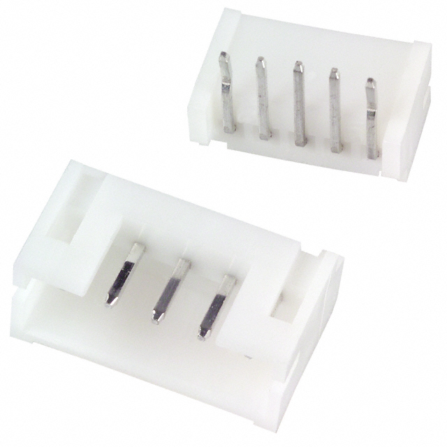 【S5B-PH-K-S】CONN HEADER R/A 5POS 2MM
