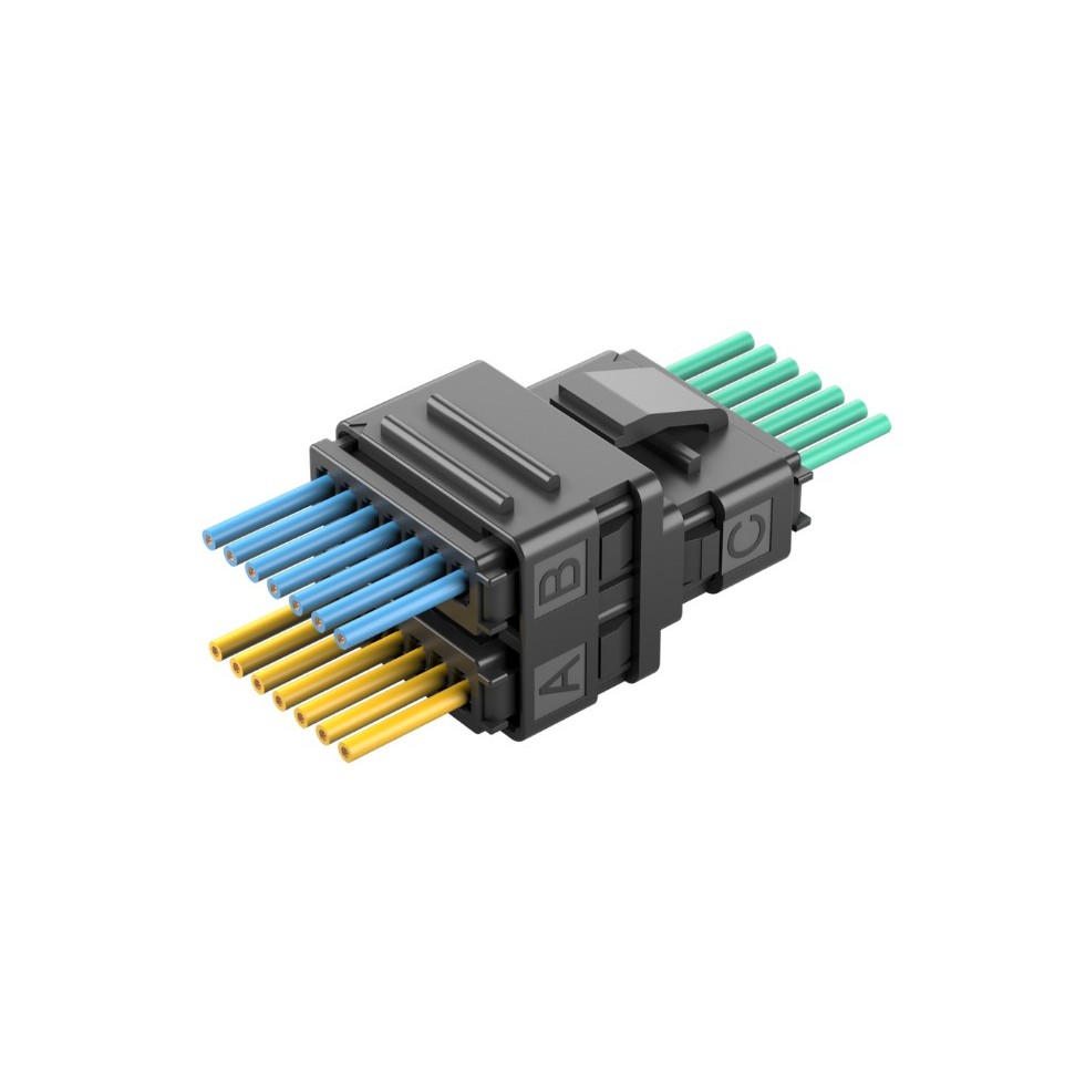 【FK01-07-A】CONN RCPT HSG 7POS 2.1MM