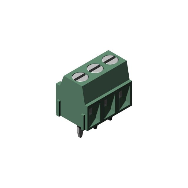 【MRB514-5.08-V】TERM BLK 4POS TOP ENTRY 5.08MM P