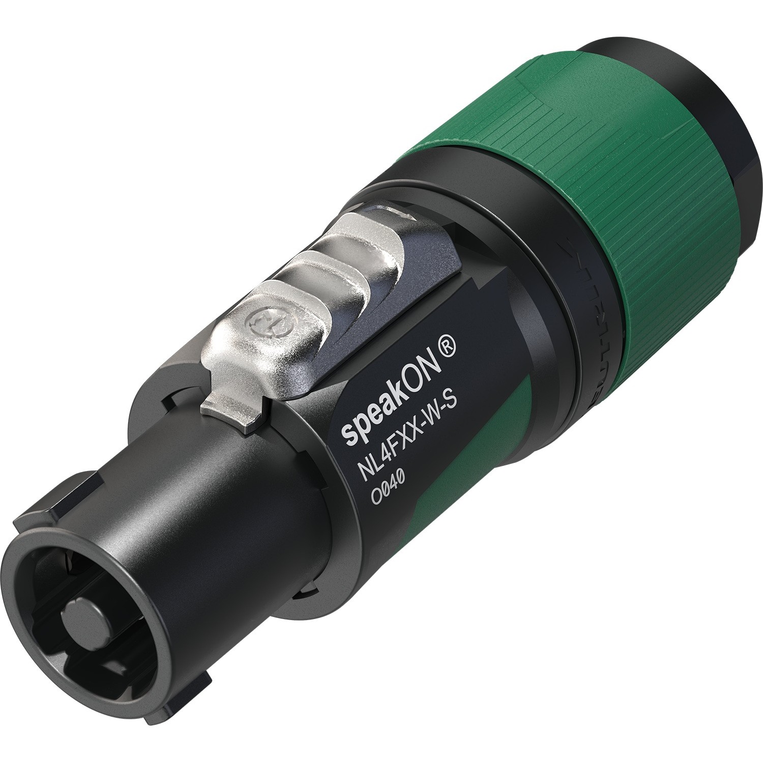 CABLE END SPEAKON XX SERIES 4 PO【NL4FXX-W-S】