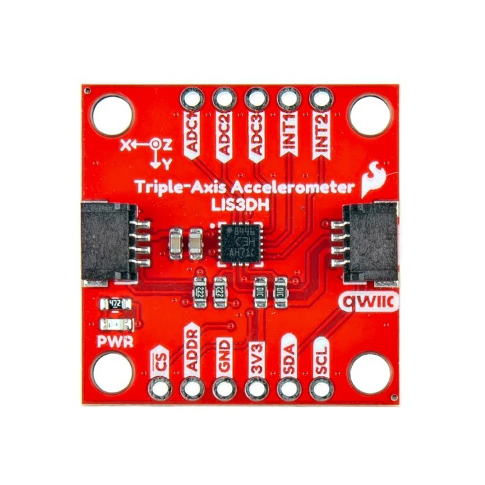 SPARKFUN TRIPLE AXIS ACCELEROMET【SEN-29528】