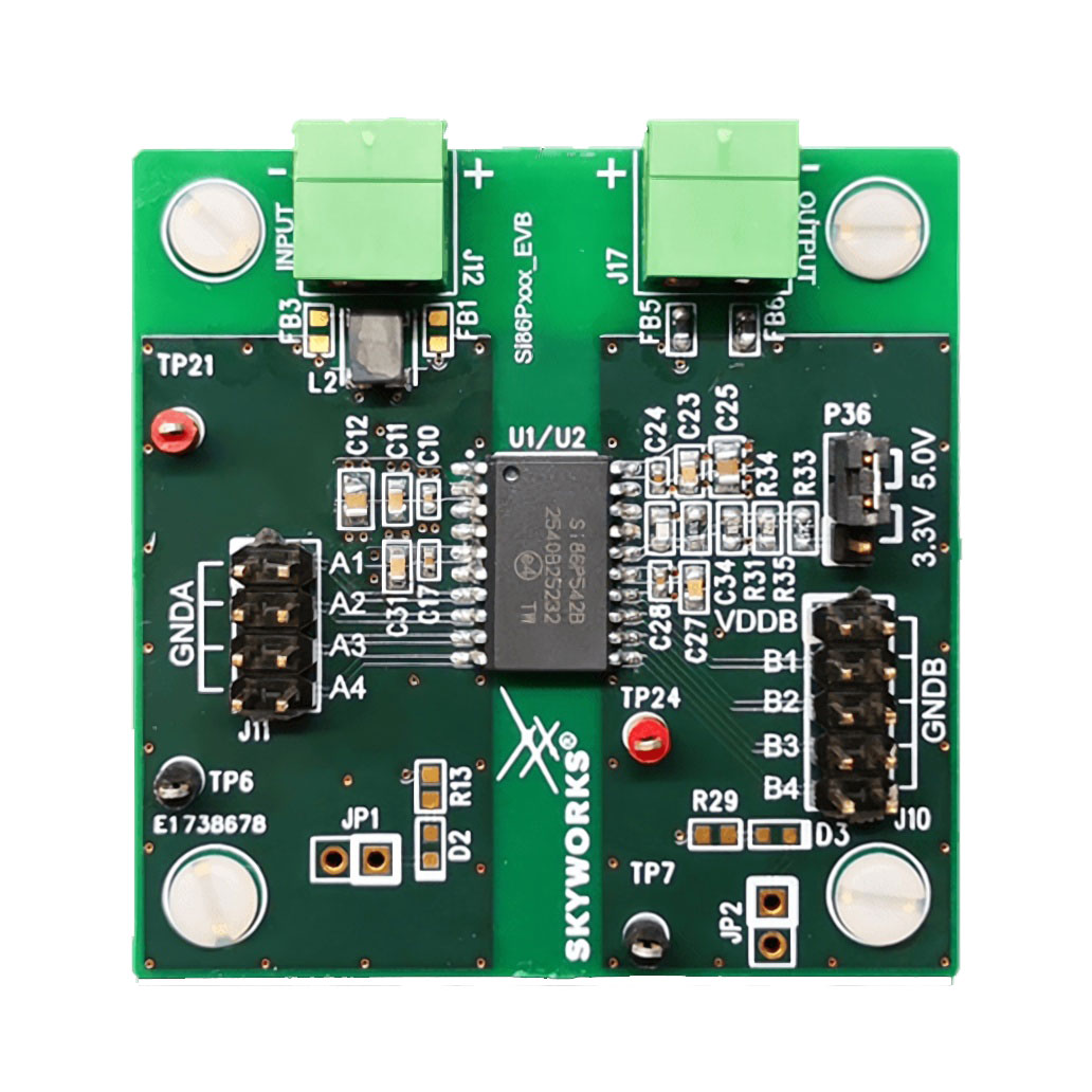 【SI86P541-KIT】EVAL BOARD FOR SI86PX[箱]