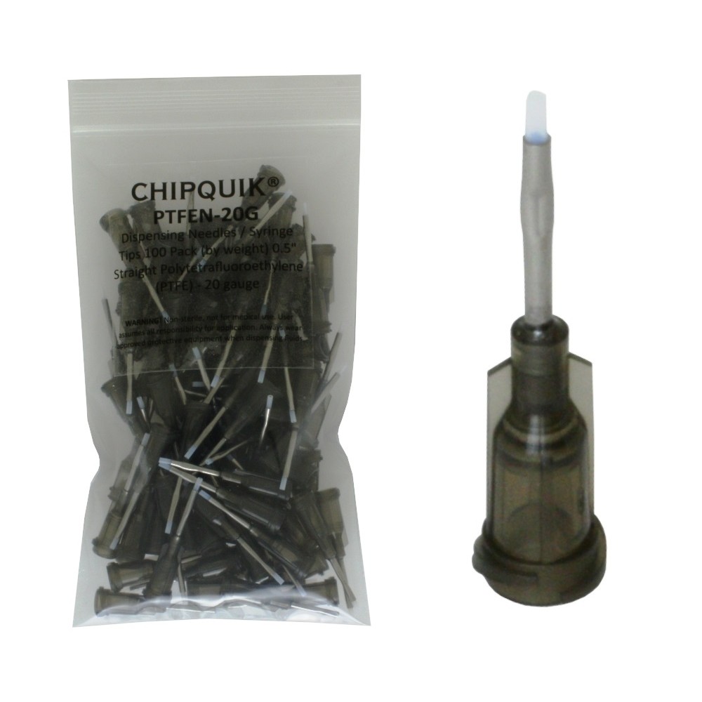 【PTFEN-20G】DISPENSING NEEDLES / SYRINGE TIP