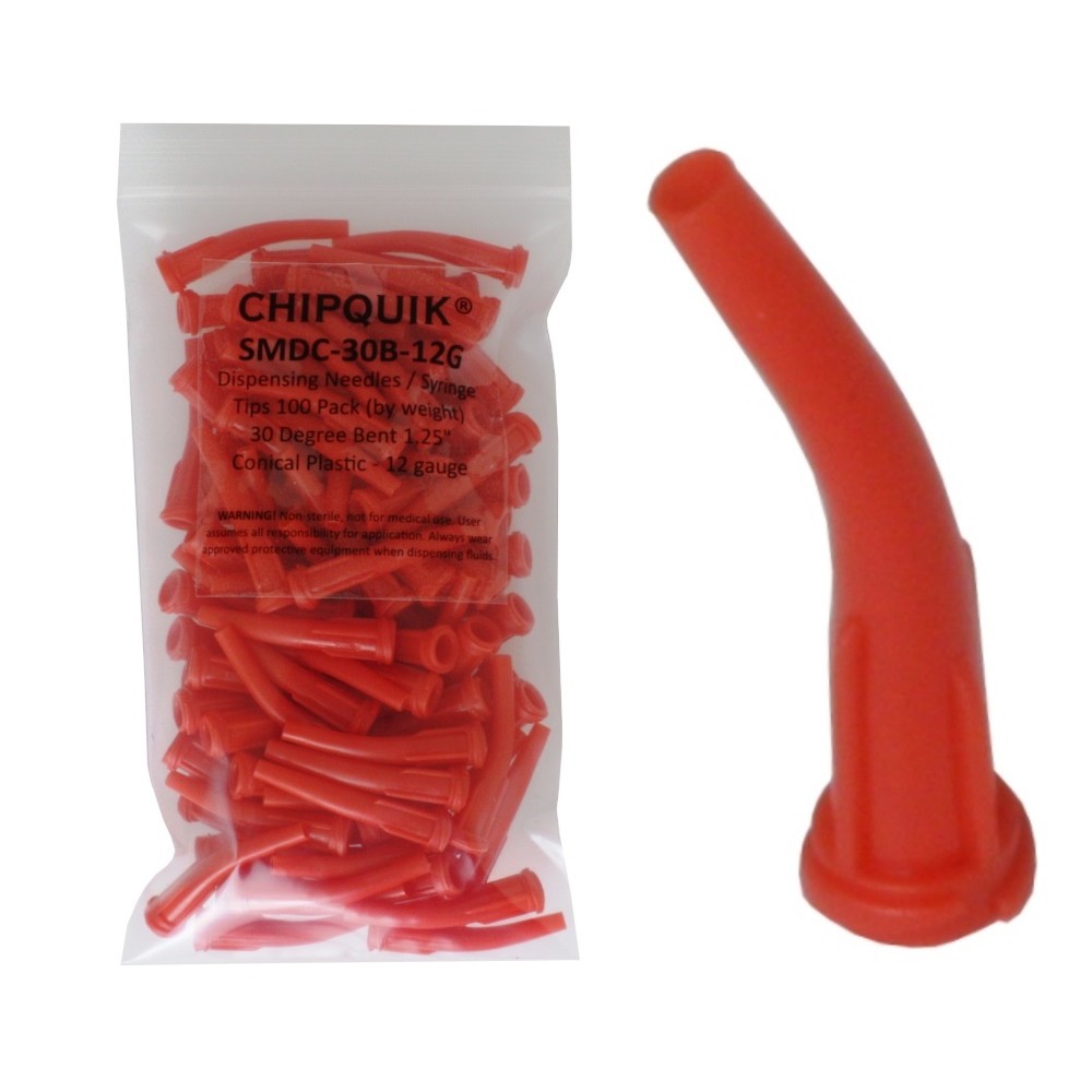 【SMDC-30B-12G】DISPENSING NEEDLES / SYRINGE TIP