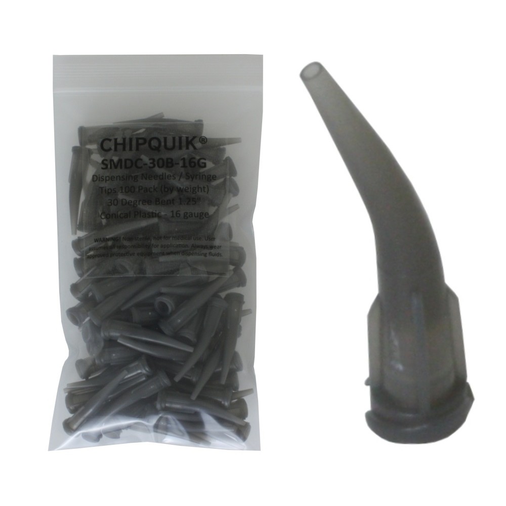 【SMDC-30B-16G】DISPENSING NEEDLES / SYRINGE TIP