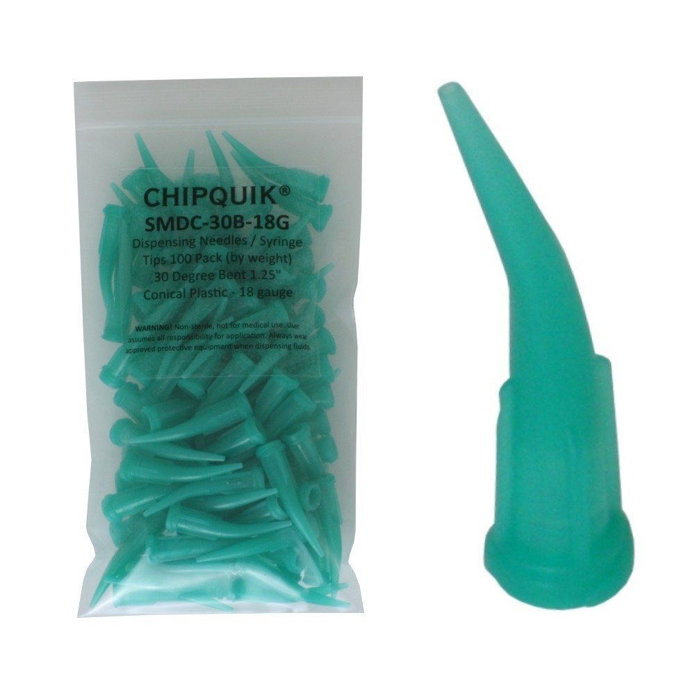 【SMDC-30B-18G】DISPENSING NEEDLES / SYRINGE TIP