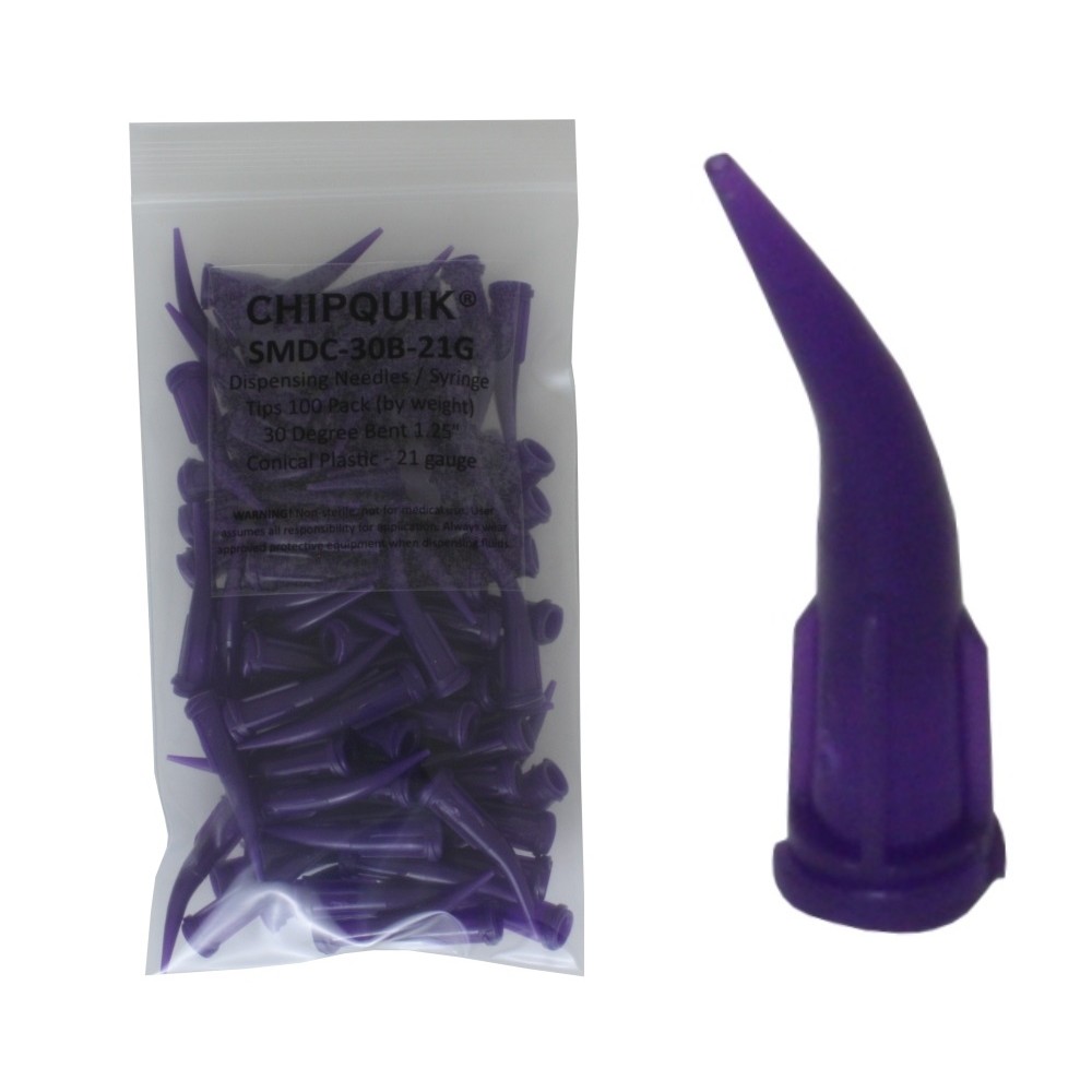 【SMDC-30B-21G】DISPENSING NEEDLES / SYRINGE TIP