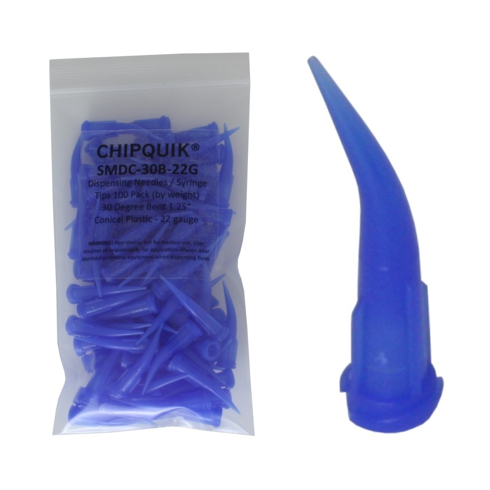 【SMDC-30B-22G】DISPENSING NEEDLES / SYRINGE TIP