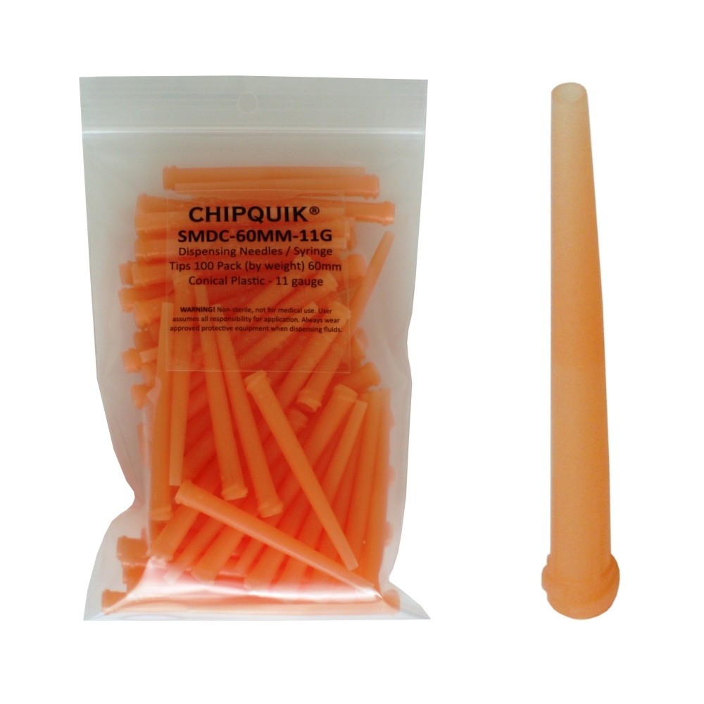 【SMDC-60MM-11G】DISPENSING NEEDLES / SYRINGE TIP