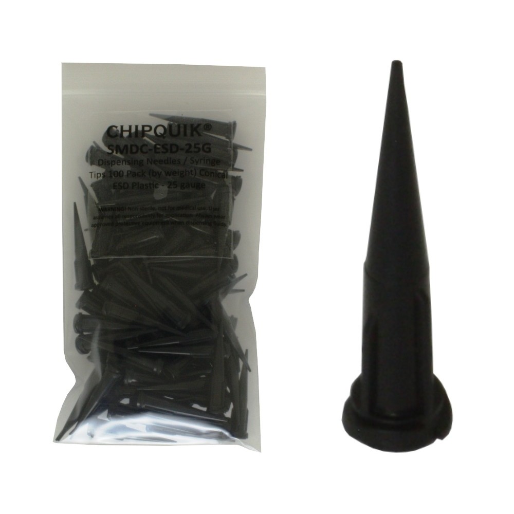 【SMDC-ESD-25G】DISPENSING NEEDLES / SYRINGE TIP